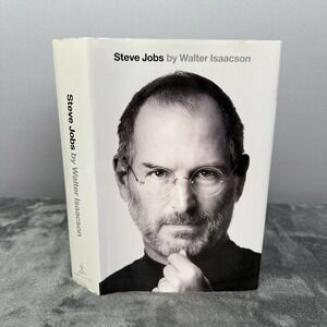 Steve Jobs by Walter Isaacson (2011, Hardcover)